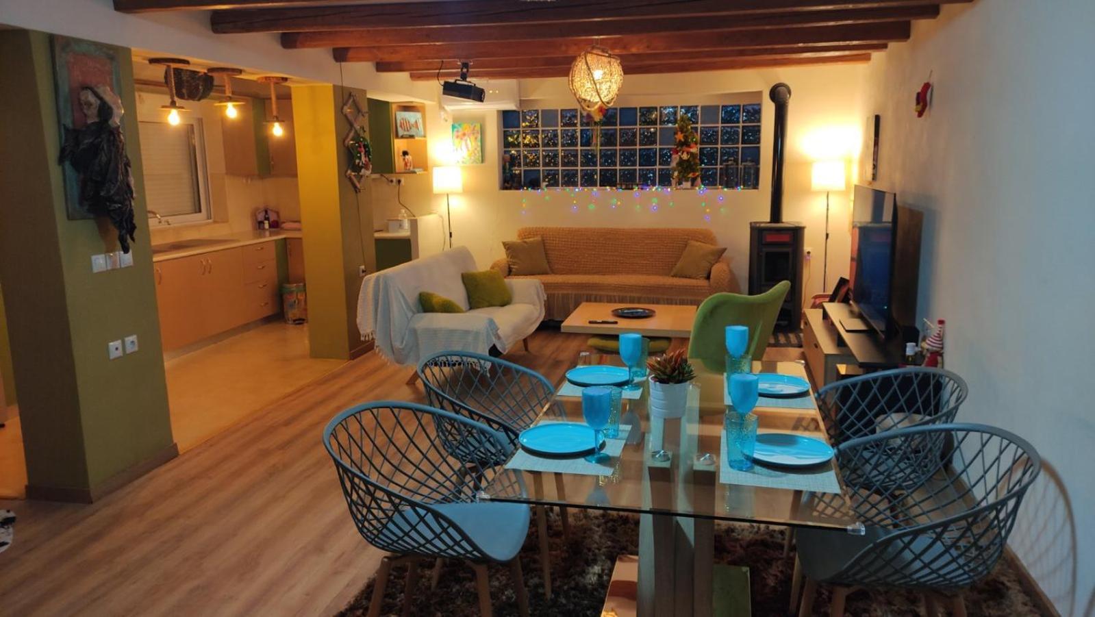 Katia 'S Country House Sikion Exterior foto