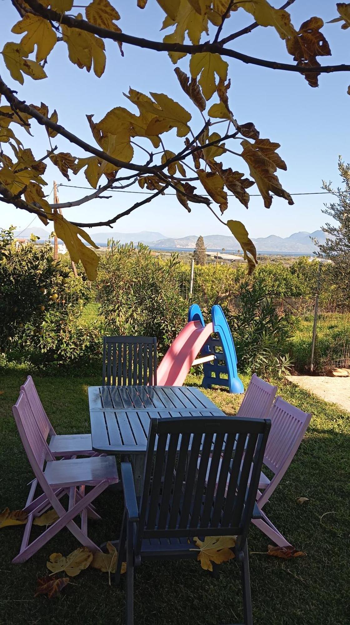 Katia 'S Country House Sikion Exterior foto
