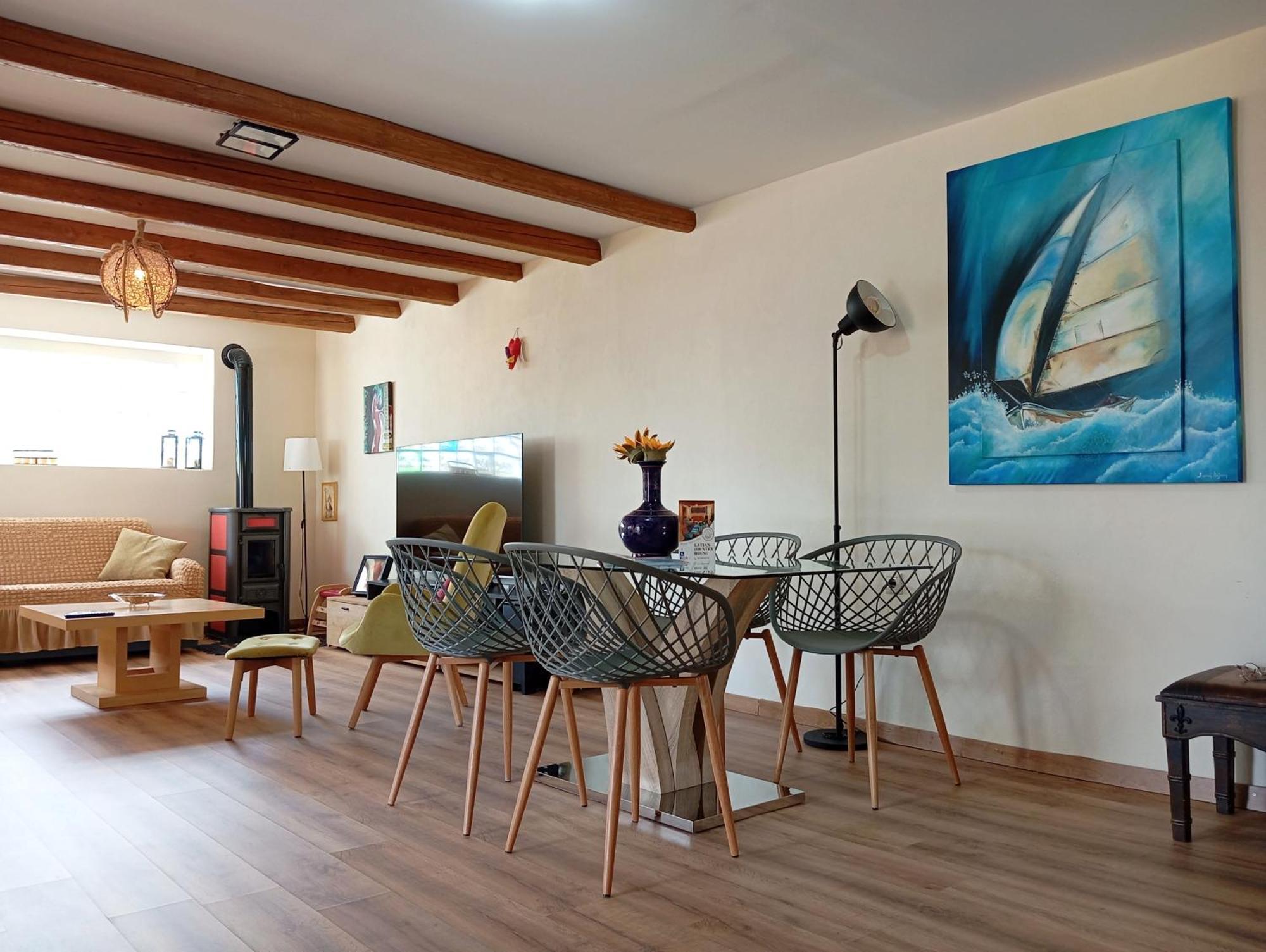Katia 'S Country House Sikion Exterior foto