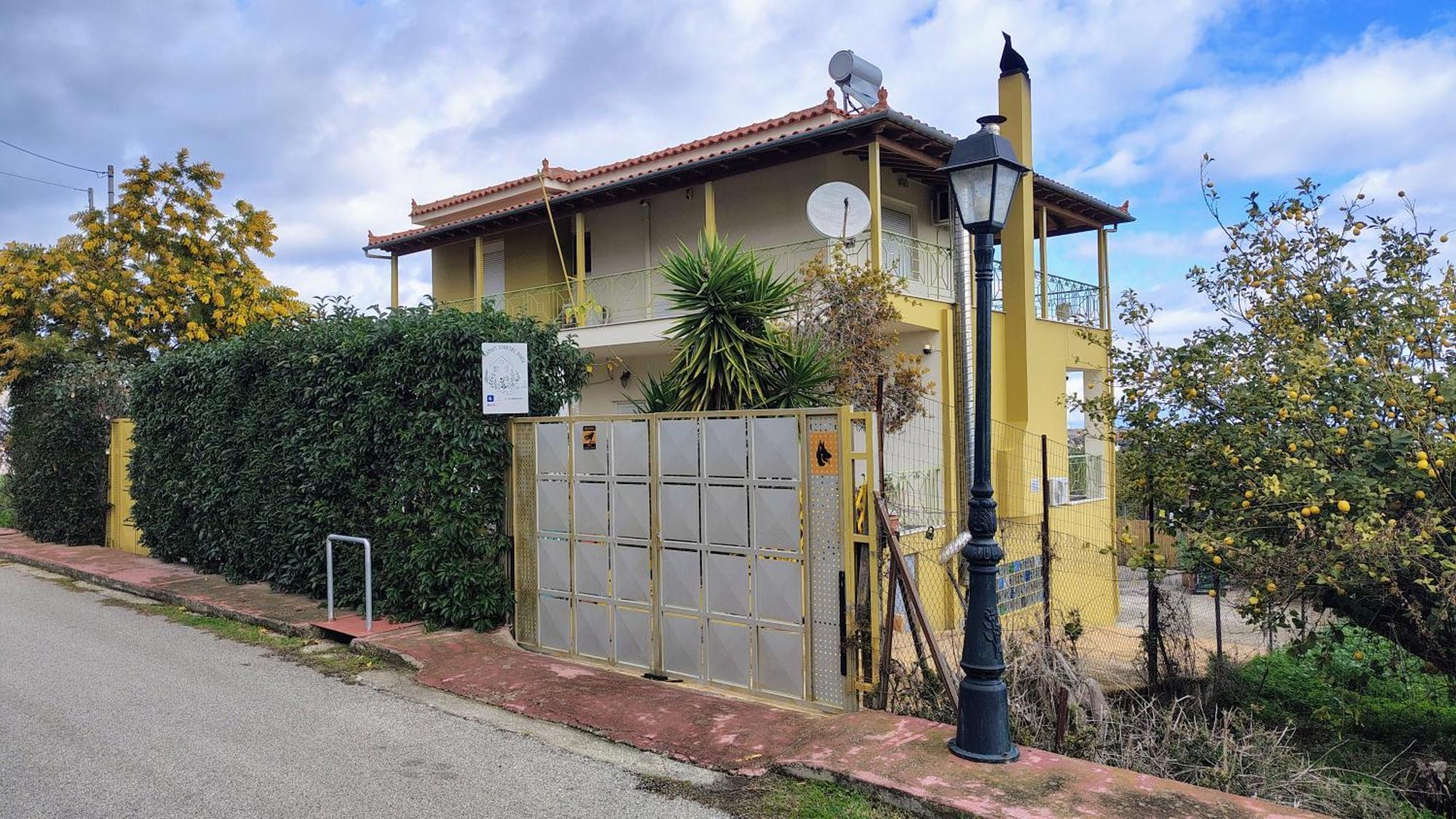 Katia 'S Country House Sikion Exterior foto